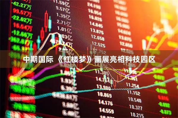 中期国际 《红楼梦》画展亮相科技园区